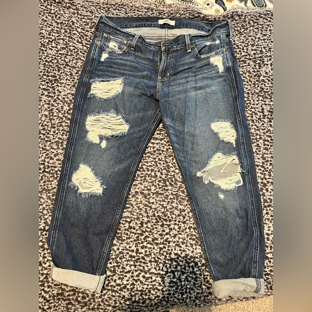 Hollister Ripped Jeans